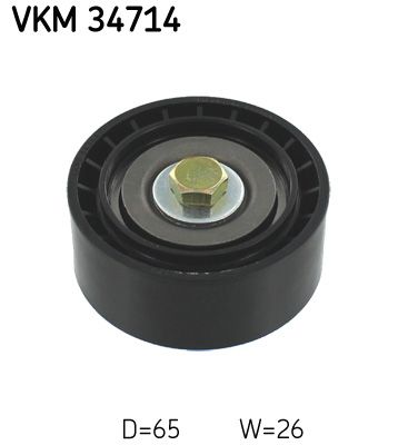 SKF Rolica kanalnog remena